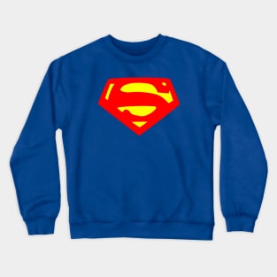 George Reeves Shield V4 1956 Crewneck Sweatshirt